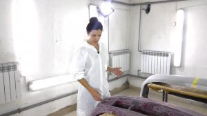 Как заматовать в недоступных местах перед покраской