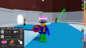 Как одеть сразу 2 пружины в руки в роблоксе башня ада. Roblox Tower of Hell.