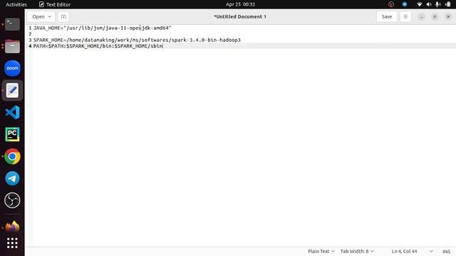 How to install Apache Spark 3.4.0 on Ubuntu 22.04 in Tamil(தமிழ்) | Part 1 | DMT | DataMaking Tamil смотреть онлайн