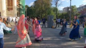 Прямая трансляция Харинамы 3/7 на ст.м. Улица 1905 года 23.05.2018 (только для вайшнавов)