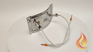 Слудопластовый, миканитовый нагреватель плоские СКП 110х75 - 300 ватт, 36 вольт