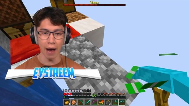 Minecraft, But It’s Only 1 YouTuber Block… смотреть онлайн