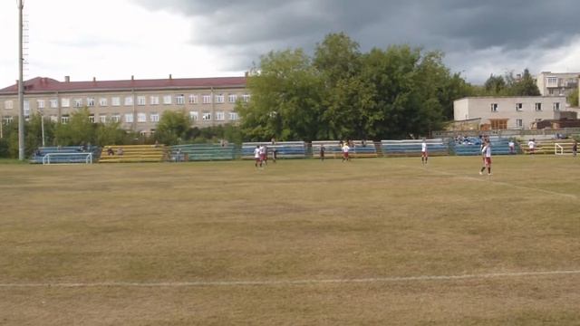 15 тур Чемпионата Калужской области по футболу ФК "Факел" - ФК "Малоярославец-2012" 26.08.17 смотреть онлайн