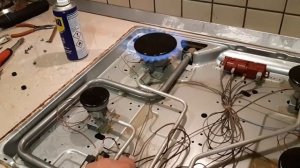 Ремонт варочной панели