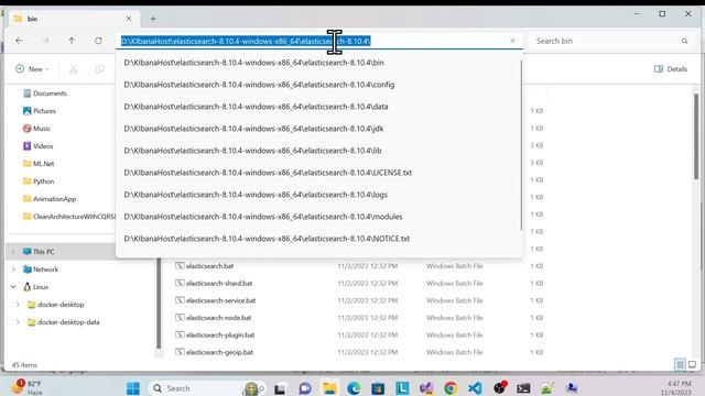how to setup elasticserach and kibana | elasticserach | Kibana