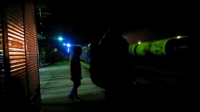 Электропоезд ЭД4М-0353 РЭКС прибытие станция Нара(Наро-Фоминск)27.02.2015 смотреть онлайн