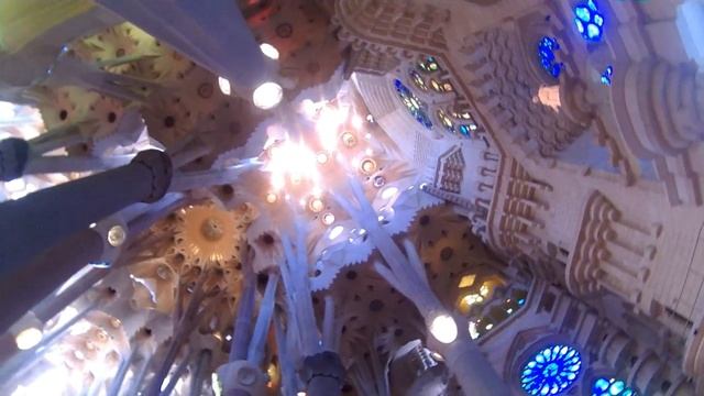 ПРОГУЛКИ ПО БАРСЕЛОНЕ. Саграда Фамилия / Sagrada Familia