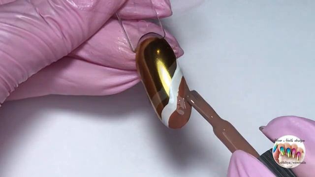 ДИЗАЙН НОГТЕЙ АБСТРАКЦИЯ на ногтях / ???МЕТАЛЛ и ЗАМША / Пенный маникюр смотреть онлайн