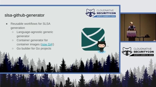 Spicing up Container Image Security with SLSA & GUAC - Ian Lewis, Google смотреть онлайн