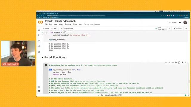 LHD: Build - Machine Learning Track Session 1: Introduction to Python смотреть онлайн