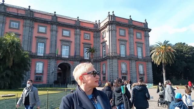 галерея живописи в Неаполе/Каподимонте смотреть онлайн