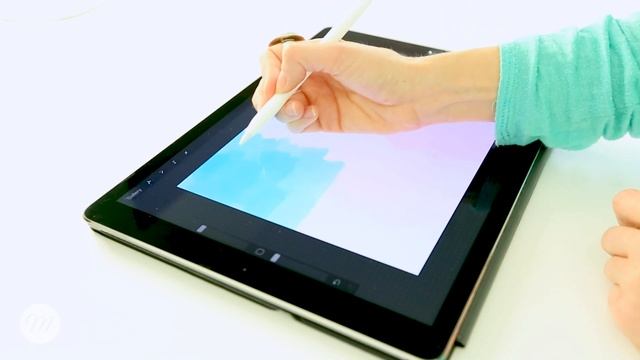 Create a Texture Background in Procreate App with Your iPad Pro!