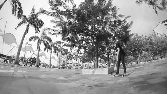Thieves Skateboards Promo Nizar Hashim 2012