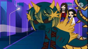 Godzilla vs Mothra Musical gacha club version #gacha #godzilla #kong