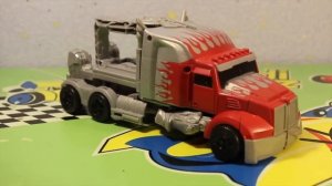 Optimus Prime (Silver Knight) Обзор - Серебряный рыцарь Оптимус Прайм