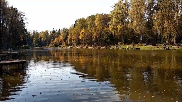 Продолжение форелевой рыбалки на Верхнем водоёме в Клёвом месте, лосиный остров смотреть онлайн