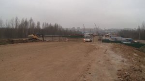 В Череповце продолжается строительство Архангельского моста