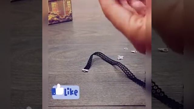 Чокер своими руками смотреть онлайн