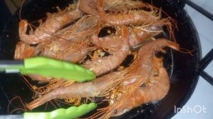 Как приготовить креветки. Быстрый и легкий способ.