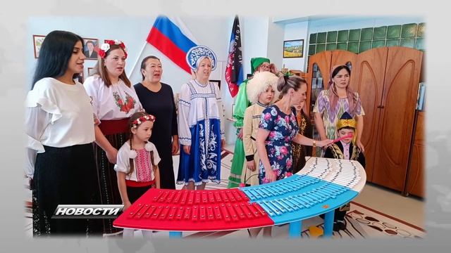 220929 В детском саду «Снежинка» появился механический металлофон. смотреть онлайн