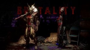 【リョナ】Mortal Kombat 11 Ryona - Cuntbusting & Low blow Brutalities on KL Blood Pix.mp4