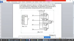 2021.03.02 Лекция № 3 Дешифратор, Шифратор, Мультиплексор