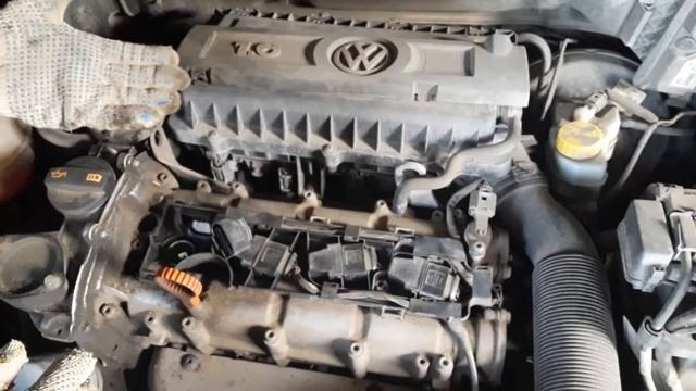Авто Ремонт Замена свечей зажигания на поло седан смотреть онлайн