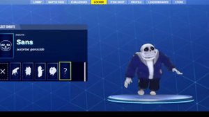 SANS ИЗ UNDERTALE ТАНЦУЕТ ТАНЕЦ ИЗ ФОРТНАЙТА 1 ЧАС ПОДРЯД
