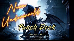 Neon Underworld by Punch Deck