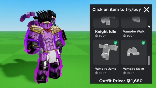 20+ NEW Roblox Jojo UGC Coats & Stands смотреть онлайн