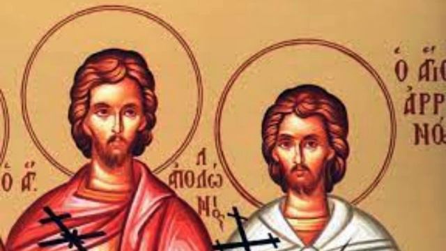 Православне свято 4 Березня в церковному календарі - день пам'яті апостолів Архипа і Филимона смотреть онлайн