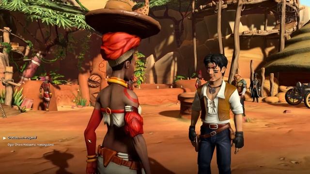 Джек Кейн 2 | Jack Keane 2 - The Fire Within. #10 смотреть онлайн