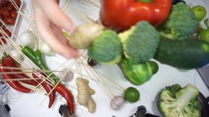 БУКЕТ ИЗ ОВОЩЕЙ СВОИМИ РУКАМИ