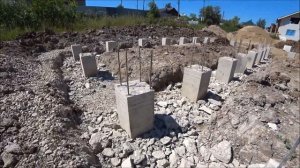 ?Парень СТРОИТ ФУНДАМЕНТ ЗА МИЛЛИОН рублей для ЧАСТНОГО ДОМА