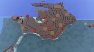 Как найти "Грибной биом"