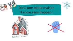 Chanson pour les enfants l'hiver ☃️  || Noël 🎄 || Paroles et illustrations