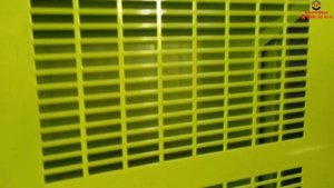 Дизельный генератор в правильном кожухе