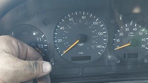 Сброс сервиса (сервисного интервала) Мерседес МЛ MERCEDES ML 2001 servise reset