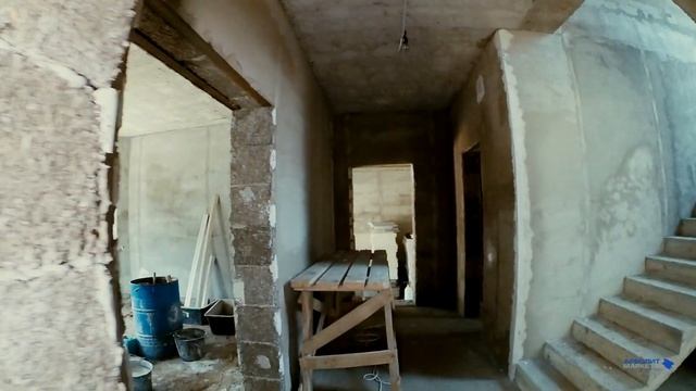 Дом из арболита с отделкой. 60 дней стройки за 60 секунд. Vlog №2 . Арболит Маркет.