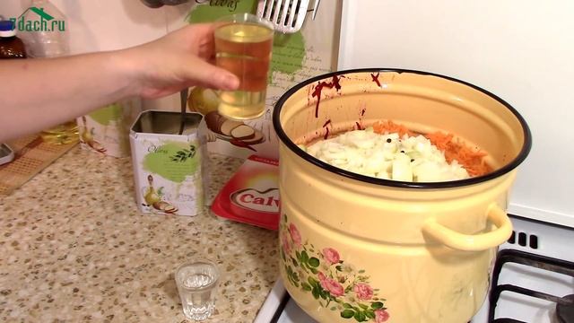 Заправка для борща на зиму - 7 дач смотреть онлайн