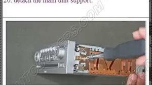 Install:Citroen C5 with RD3 radio Car Interface iPod iPhone input Adapter