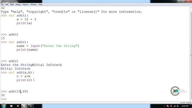 #14: Functions in Python