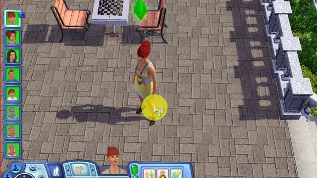 Sims 3 Using The Cheat: TestingCheatsEnabled смотреть онлайн