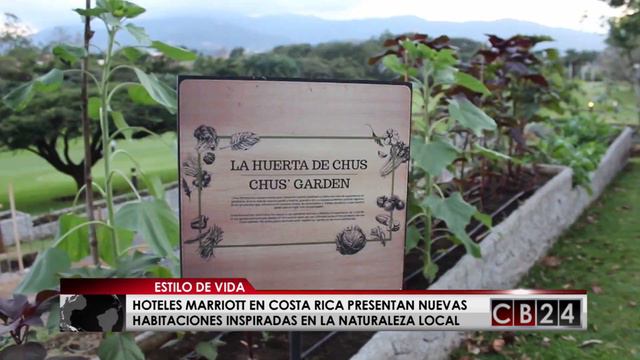 Hoteles Marriott en Costa Rica se renuevan inspirados en la naturaleza y el café смотреть онлайн