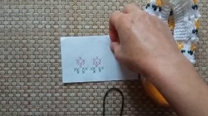 Следки жаккардовым узором спицами от мыска 1 часть