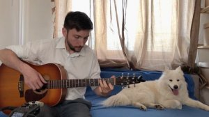 Течет река Волга - Людмила Зыкина _Марк Фрадкин _ Кавер на Гитаре  by FingerStep + Табы