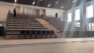 Трансформируемая система кресел для актового зала