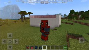 АДОН НА ЧЕЛОВЕКА ПАУКА В МАЙНКРАФТ ПЕ