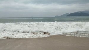 Море и погода в январе во Вьетнаме 🇻🇳, Нячанг.