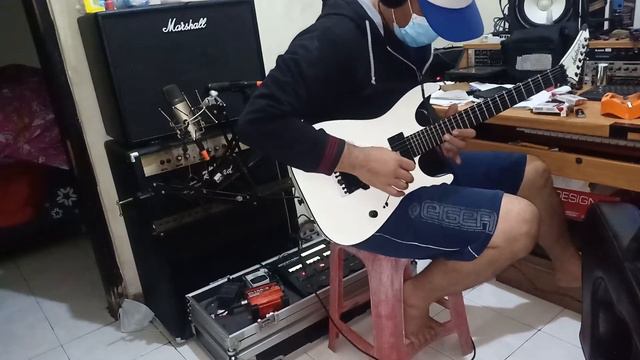 Tes suara gitar Mick Thomson efek Zoom G5n + Guitar Rig 5 Rezo lead смотреть онлайн